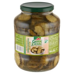 Greenhouse des-savany Hullmos Szeletelt Uborka Savanysg 1,6 kg