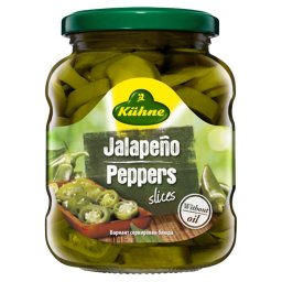 Khne szeletelt jalapeno paprika 330 g