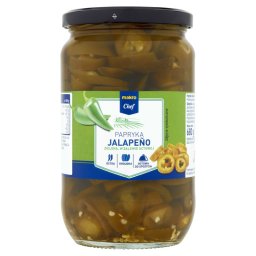 METRO Chef Szeletelt Jalapeno Ecetes Lben 680 g
