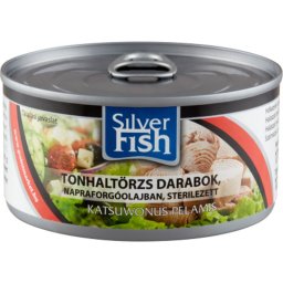 Silver Fish Aprtott Tonhal Napraforgolajban 160g