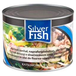 Silver Fish Aprtott Tonhal Napraforg Olajban 1,705 kg