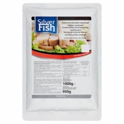 Silver Fish Tonhaltrzs Darabok Napraforgolajban 1 kg