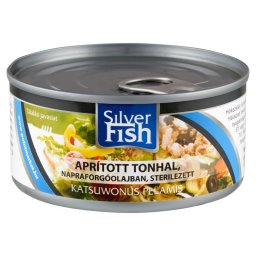 Silver Fish aprtott tonhal, napraforgolajban 170 g