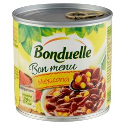 Bonduelle Bon Menu Mexicana vrsbab kukoricval, enyhe mexiki mrtsban 430 g
