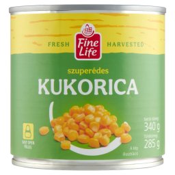 Fine Life szuperdes kukorica 340 g
