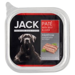 Jack Premium gabonamentes psttom recept marhval s mjjal kutyknak 150 g