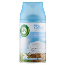 Lgfrisst spray utntlt 250 ml AirWick Freshmatic Frissen mosott ruha