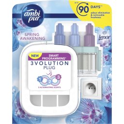 Lgfrisst elektromos kezdcsomag 20 ml Ambi Pur 3 Volution Lenor Spring