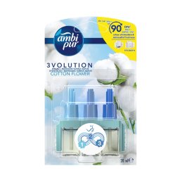 Lgfrisst elektromos utntlt 20 ml Ambi Pur 3 Volution Cotton Flower