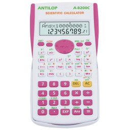Szmolgp tudomnyos 240 funkcis pink Antilop A-8200C