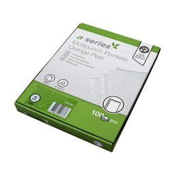 Genotherm lefzhet, A4, 80 micron narancsos 100 db/doboz, A-Series