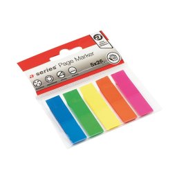 Jellcmke 12x44mm, 5x25lap manyag A-series kk zld srga rzsaszn narancssrga