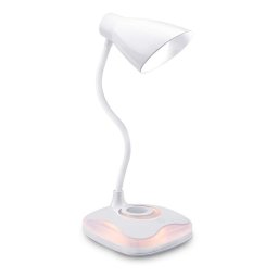 Asztali LED lmpa, USB, 3,2W, 4000K, AVIDE, fehr