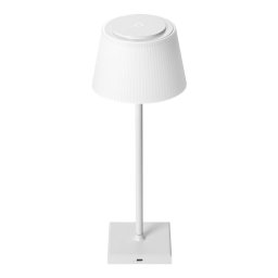 Asztali LED lmpa, USB, 4W, 4000K, AVIDE, fehr
