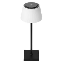 Asztali LED lmpa, USB, 4W, 4000K, AVIDE, fekete