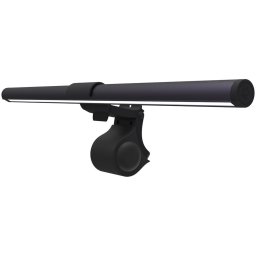 Monitor lmpa, LED, USB, 5W, AVIDE, fekete