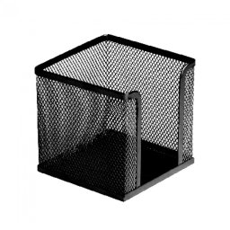Fmhls kockatmbtart 10x10x8cm, Bluering(R) fekete