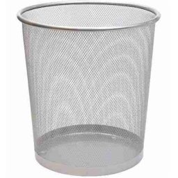 Fmhls paprkosr 20 liter 29,5x33cm, nagy Bluering(R) ezst