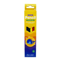 Sznes ceruza kszlet, hatszglet Bluering(R) 6 klf. szn,
