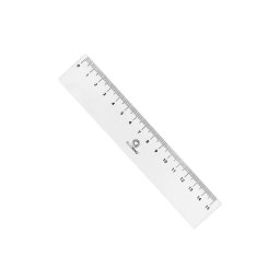 Vonalz 15 cm, manyag Bluering(R)