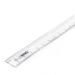 Vonalz 50cm, manyag Bluering(R)
