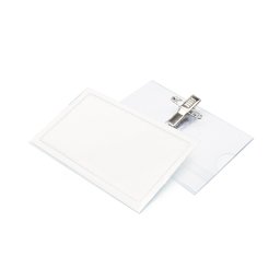 Nvkitz 90x56mm, biztost tvel s csiptetvel Bluering(R)