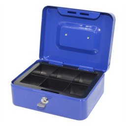Pnzkazetta fm 20x8,5x16 cm kzepes Bluering(R) kk