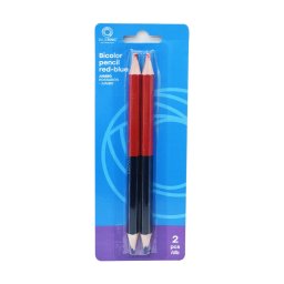 Postairn vastag Bluering(R) 2 db/blisz piros-kk