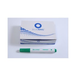 Flipchart marker rostirn vizes kerek vg 3mm, Bluering(R) zld