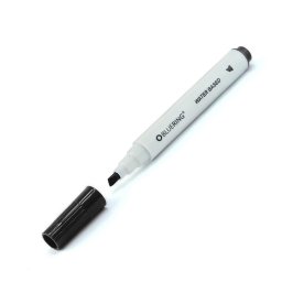 Flipchart marker rostirn vizes vgott vg 1-4mm, Bluering(R) fekete