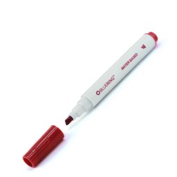 Flipchart marker rostirn vizes vgott vg 1-4mm, Bluering(R) piros