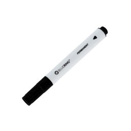 Alkoholos marker 3mm, kerek vg Bluering(R) fekete