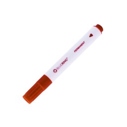 Alkoholos marker 3mm, kerek vg Bluering(R) piros