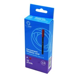 Rostirn, tfilc alkoholos 0,5mm, OHP Bluering(R) F piros
