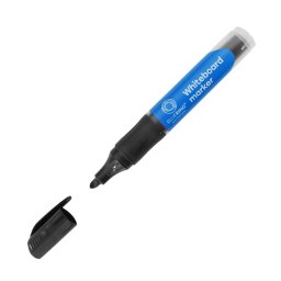 Tblamarker 3mm, kerek, cserlhet bettes, Bluering fekete