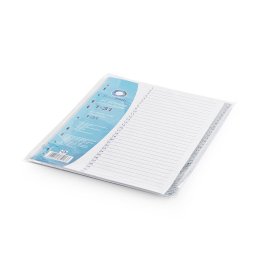 Regiszter manyag 1-31 Bluering(R) szrke