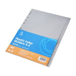 Regiszter manyag A-Z Bluering(R) szrke