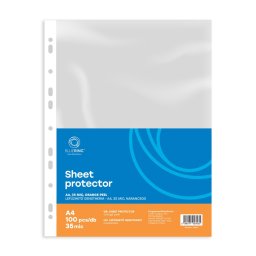 Genotherm lefzhet A4, 35 micron narancsos 100 db/csomag Bluering(R)