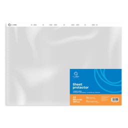 Genotherm lefzhet, A3, 120 micron ll, vztiszta Bluering(R) 25 db/csomag,