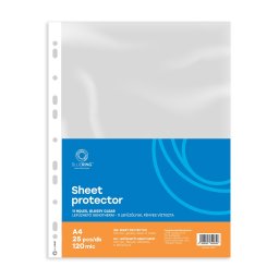 Genotherm lefzhet, A4, 120 micron vztiszta Bluering(R) 25 db/csomag,