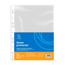 Genotherm lefzhet, A4, 50 micron fnyes vztiszta Bluering(R) 100 db/csomag,