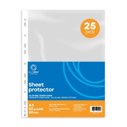 Genotherm lefzhet, A4, 50 micron fnyes vztiszta Bluering(R) 25 db/csomag, 4 csomag/karton knl
