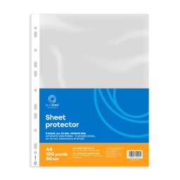 Genotherm lefzhet, A4, 50 micron narancsos Bluering(R) 100 db/csomag,