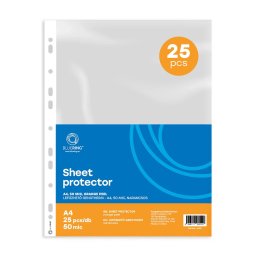 Genotherm lefzhet, A4, 50 micron narancsos Bluering(R) 25 db/csomag, 4 csomag/karton knl