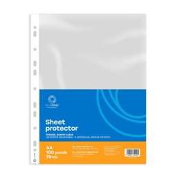 Genotherm lefzhet, A4, 75 micron vztiszta Bluering(R) 100 db/csomag,