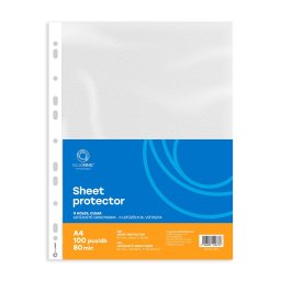 Genotherm lefzhet, A4, 80 micron vztiszta Bluering(R) 100 db/csomag,