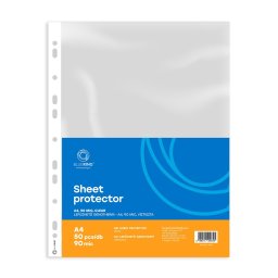 Genotherm lefzhet, A4, 90 micron vztiszta Bluering(R) 50 db/csomag