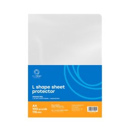 Genotherm 'L' A4, 115 micron narancsos Bluering(R) 100 db/csomag,