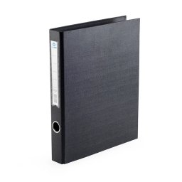 Gyrsknyv A4, 3,5cm, 2 gyrs PP/PP Bluering(R) Prmium fekete
