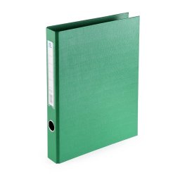 Gyrsknyv A4, 3,5cm, 2 gyrs PP/PP Bluering(R) Prmium zld